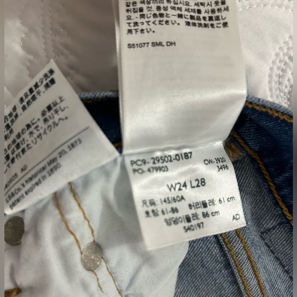 Levi’s 501 Skinny Jean - Picture 3 of 5